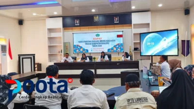 Dinkes Boalemo Gelar Rapat Evaluasi, Tekankan Maksimalisasi Skrining TB, Penanganan Stunting dan Malaria