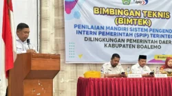 Pemkab Boalemo Gelar Bimtek Penilaian Mandiri SPIP Terintegrasi