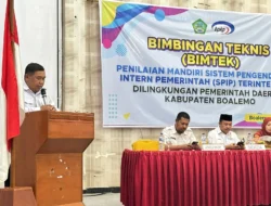 Pemkab Boalemo Gelar Bimtek Penilaian Mandiri SPIP Terintegrasi