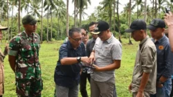 Wabup Lahmudin Terima Kunjungan Tim Konsultan Kemenhan, Bahas DED Pembangunan Batalyon di Tilamuta