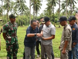Wabup Lahmudin Terima Kunjungan Tim Konsultan Kemenhan, Bahas DED Pembangunan Batalyon di Tilamuta