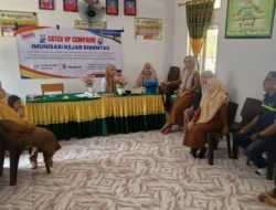 CUC Imunisasi Kejar Campak Digencarkan di Boalemo, Dinkes Tekankan Peran Penting Orang Tua