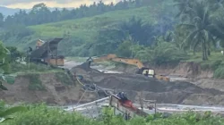 Aktivitas PETI di Paguyaman Kembali Beroperasi Diam-diam, Alat Berat Kini Terlihat di Area Tambang