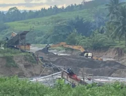 Aktivitas PETI di Paguyaman Kembali Beroperasi Diam-diam, Alat Berat Kini Terlihat di Area Tambang