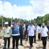 Dukung Program KNMP, Irjen KKP Tinjau Lokasi Pembangunan di Kabupaten Boalemo