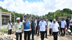 Dukung Program KNMP, Irjen KKP Tinjau Lokasi Pembangunan di Kabupaten Boalemo
