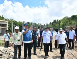 Dukung Program KNMP, Irjen KKP Tinjau Lokasi Pembangunan di Kabupaten Boalemo