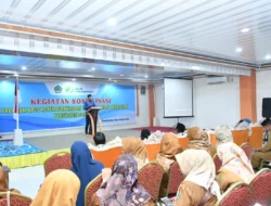 Hadiri Sosialisasi BPJS Ketenagakerjaan, Wabup Boalemo Ingatkan Kepala Sekolah dan Guru Soal Pungli