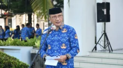 Pimpin Apel Korpri, Lahmuddin Hambali Dorong ASN Boalemo Proaktif Cari Kolaborasi Luar APBD