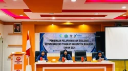 Dinkes Boalemo Gelar Pembinaan dan Evaluasi RKO, Pastikan Ketersediaan Obat di Fasilitas Kesehatan