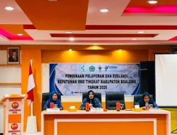 Dinkes Boalemo Gelar Pembinaan dan Evaluasi RKO, Pastikan Ketersediaan Obat di Fasilitas Kesehatan