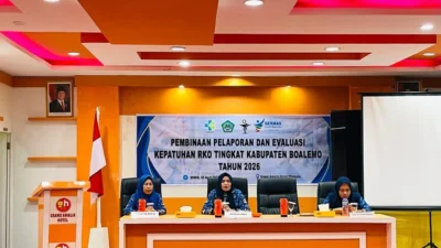 Dinkes Boalemo Gelar Pembinaan dan Evaluasi RKO, Pastikan Ketersediaan Obat di Fasilitas Kesehatan