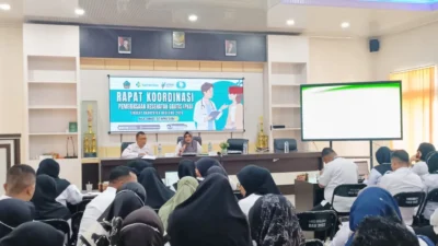 Dinkes Boalemo Genjot Target CKG 2026, 17 Ribu Warga Sudah Jalani Pemeriksaan