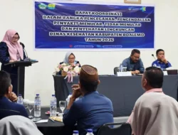 Dinkes Boalemo Perkuat Sinergi Lintas Sektor untuk Peningkatan Kesehatan Masyarakat