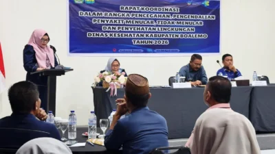 Dinkes Boalemo Perkuat Sinergi Lintas Sektor untuk Peningkatan Kesehatan Masyarakat