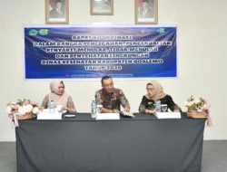 Wabup Lahmudin Tutup Rakor Dinkes Boalemo, Tekankan Pencegahan Penyakit dan Angka Kesakitan