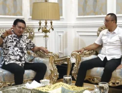 Lahmuddin Ketemu Fadel Muhammad, Pemkab Boalemo Usulkan Program Prioritas ke Kemenkeu