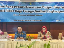Gandeng Bapelkes Sulut, Dinkes Boalemo Gembleng Tenaga Sanitasi Lingkungan Terkait Pangan Berbasis Risiko