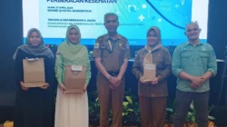 Dinkes Boalemo Borong Predikat Terbaik Pengelolaan SMILE Tingkat Provinsi Gorontalo