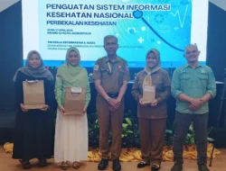 Dinkes Boalemo Borong Predikat Terbaik Pengelolaan SMILE Tingkat Provinsi Gorontalo