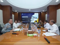 Wakil Bupati Boalemo Kunjungi Kemenakertrans, Serahkan Proposal Pembangunan Kawasan 2027