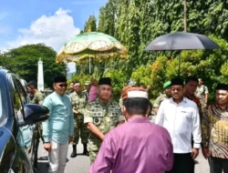 Bupati Boalemo Sambut Kunjungan Pangdam XII Merdeka