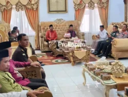 Kunker ke Boalemo, Kejati Gorontalo Disambut Adat Mopotilolo