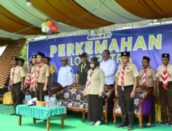 Lahmuddin Beri Semangat Peserta Lomba Ketangkasan Patriot Muda
