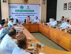 Pemkab Boalemo Tetapkan Besaran Zakat Fitrah 2026