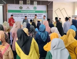 Wabup Boalemo Kukuhkan UPZ Tingkat Kecamatan