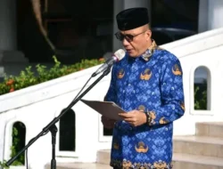 Lahmuddin Sebut Korpri Simbol Komitmen Untuk Bekerja Profesional
