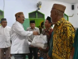 Rum Pagau Laksanakan Safari Ramadhan di Masjid Al Mutahdin Desa Bongo III