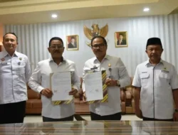 Perkuat Sinergitas, Pemkab Boalemo dan Kemenkumham Teken MoU