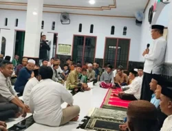 Lahmuddin Laksanakan Sholat Tarwih Keliling di Masjid Al-Magfirah Desa Tangga Jaya