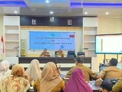 Perkuat Sinergi, Dinkes Boalemo Gelar Evaluasi Program 2025 dan Rakor Kesehatan 2026