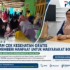 103 Ribu Warga Sudah Terlayani, Dinkes Boalemo Ajak Masyarakat Manfaatkan Cek Kesehatan Gratis 2026