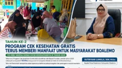 103 Ribu Warga Sudah Terlayani, Dinkes Boalemo Ajak Masyarakat Manfaatkan Cek Kesehatan Gratis 2026