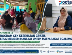 103 Ribu Warga Sudah Terlayani, Dinkes Boalemo Ajak Masyarakat Manfaatkan Cek Kesehatan Gratis 2026