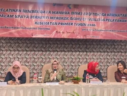 Tekan Angka Perokok, Dinkes Boalemo Gelar Pelatihan UBM bagi Tenaga Kesehatan
