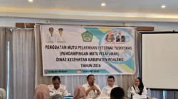 Tingkatkan Mutu Layanan, Dinkes Boalemo Beri Pendampingan Kapasitas bagi Puskesmas