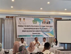 Tingkatkan Mutu Layanan, Dinkes Boalemo Beri Pendampingan Kapasitas bagi Puskesmas