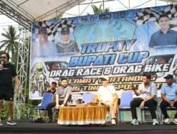 Tutup Drag Race, Wabup Boalemo Isyaratkan Event Grasstrack di Pantai Bolihutuo Juli Mendatang