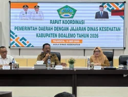 Tekankan Pelayanan Kesehatan, Bupati Boalemo Minta Nakes Turun Langsung ke Rumah Warga