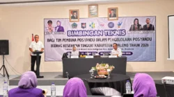 Bimtek Pengelolaan Posyandu 2026, Pemda Boalemo Dorong Transformasi 6 Layanan SPM