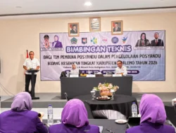 Bimtek Pengelolaan Posyandu 2026, Pemda Boalemo Dorong Transformasi 6 Layanan SPM