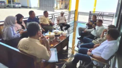 Sambut Tim Peneliti UNG, Koperasi Gambuta Mining Niaga Dukung Riset Tambang Rakyat