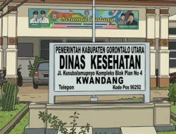 Rp6,9 Miliar Dana BOK 2024 Jadi Temuan, Aktivis Minta Jaksa dan Polisi Periksa Dinkes Gorontalo Utara