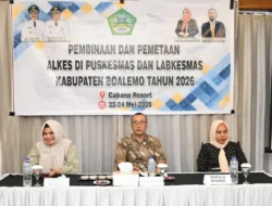 Buka Pembinaan Sarpras Kesehatan, Lahmudin Tegaskan Seluruh Fasyankes Wajib Penuhi Standar Melalui Aplikasi ASPAK