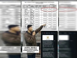 Buntut Aliran Dana Rp79,3 Juta, AFPK Desak BPK RI Audit Investigatif Inspektorat Gorut