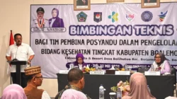 Perkuat Transformasi Kesehatan, Bupati Rum Pagau Buka Bimtek Tim Pembina Posyandu Boalemo